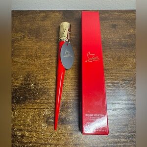 Christian louboutin Rouge Stiletto Glossy Shine Lipstick Rouge Louboutin 001S